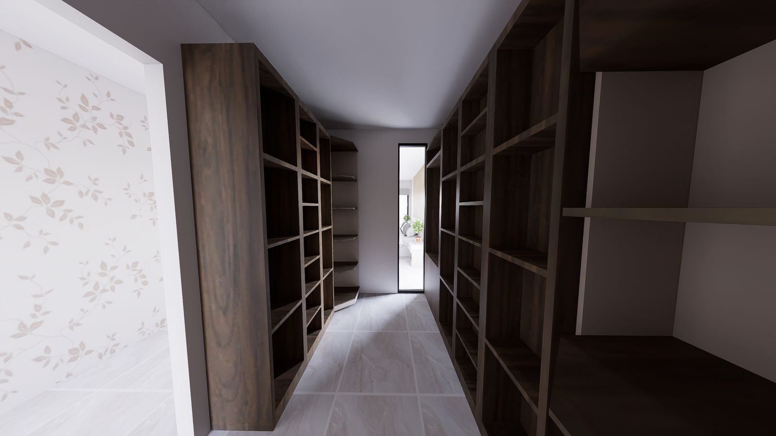 Render del closet